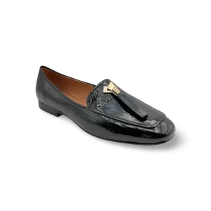 Mierella Black Print Flat