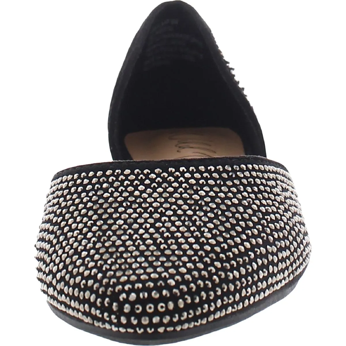 Mikaylaa F Womens Rhinestone Almond Toe D'Orsay