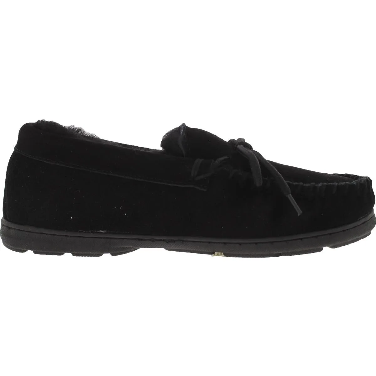 Mindy Womens Suede Slip On Moccasins