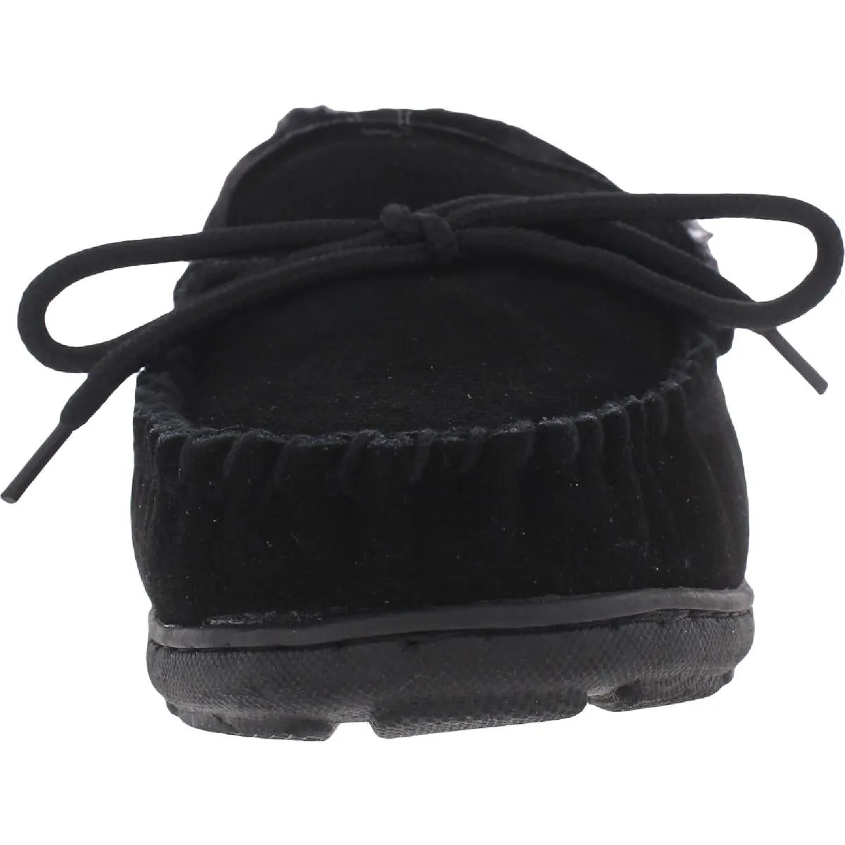 Mindy Womens Suede Slip On Moccasins