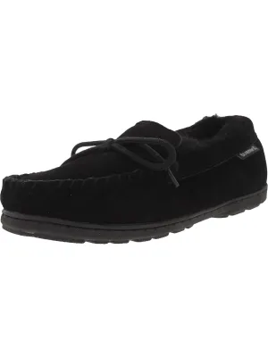 Mindy Womens Suede Slip On Moccasins