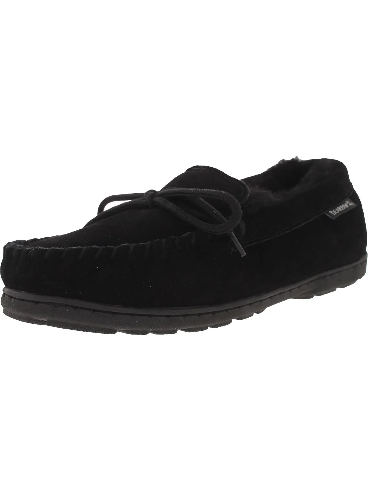 Mindy Womens Suede Slip On Moccasins