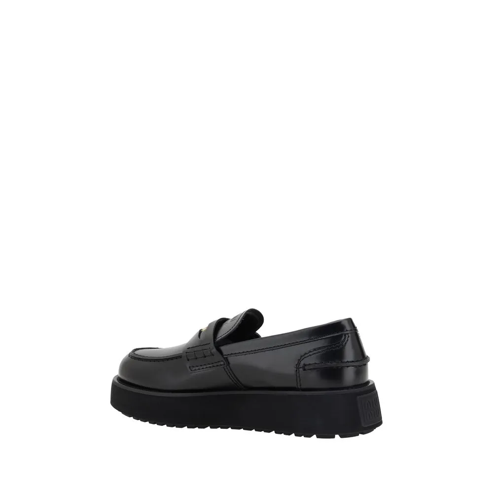 Miu Miu Leather Women's Loafers