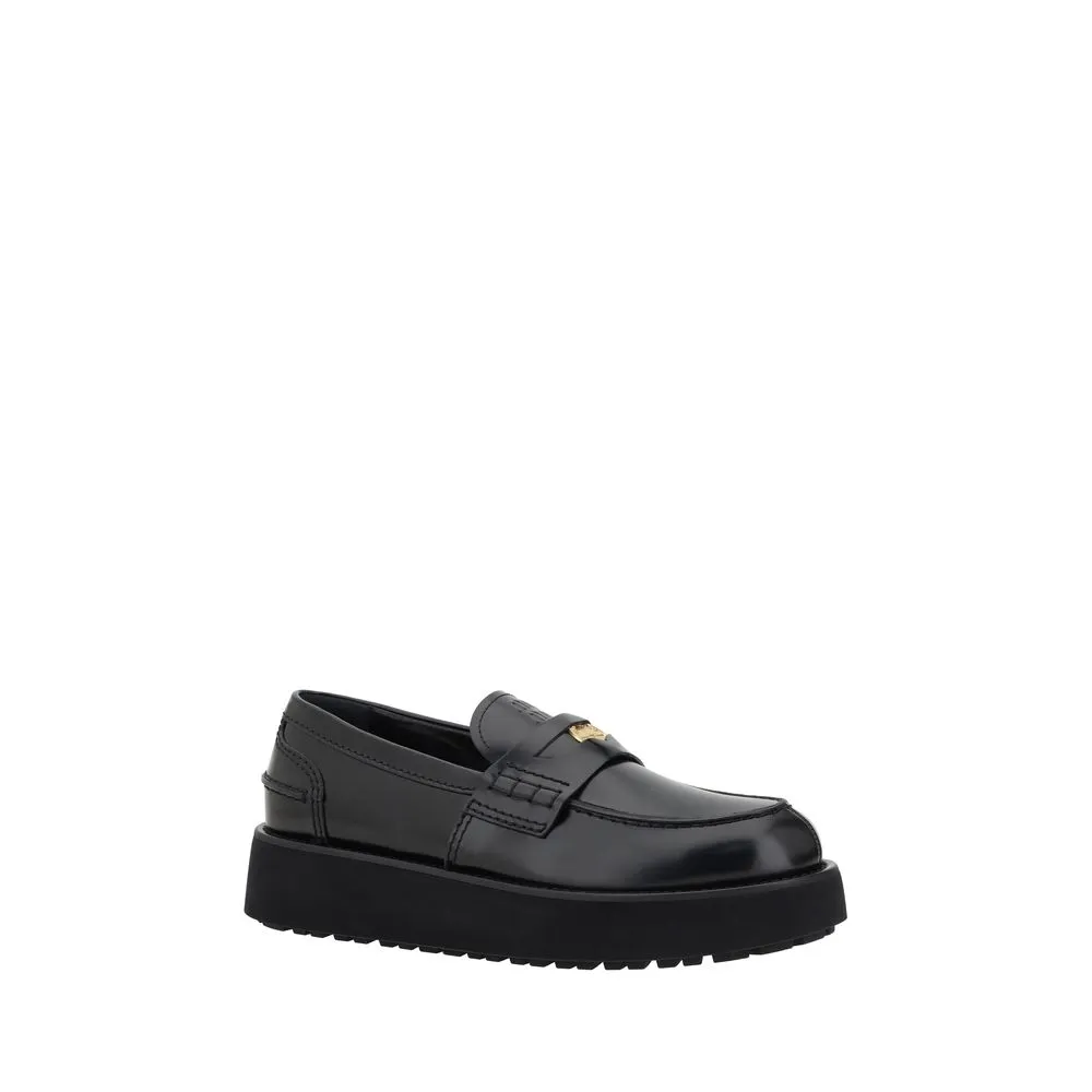 Miu Miu Leather Women's Loafers