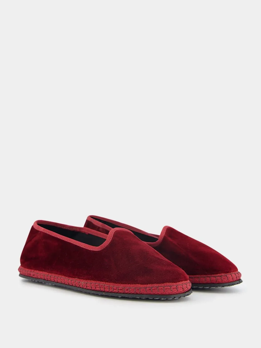 ModiglianiBurgundy Slippers