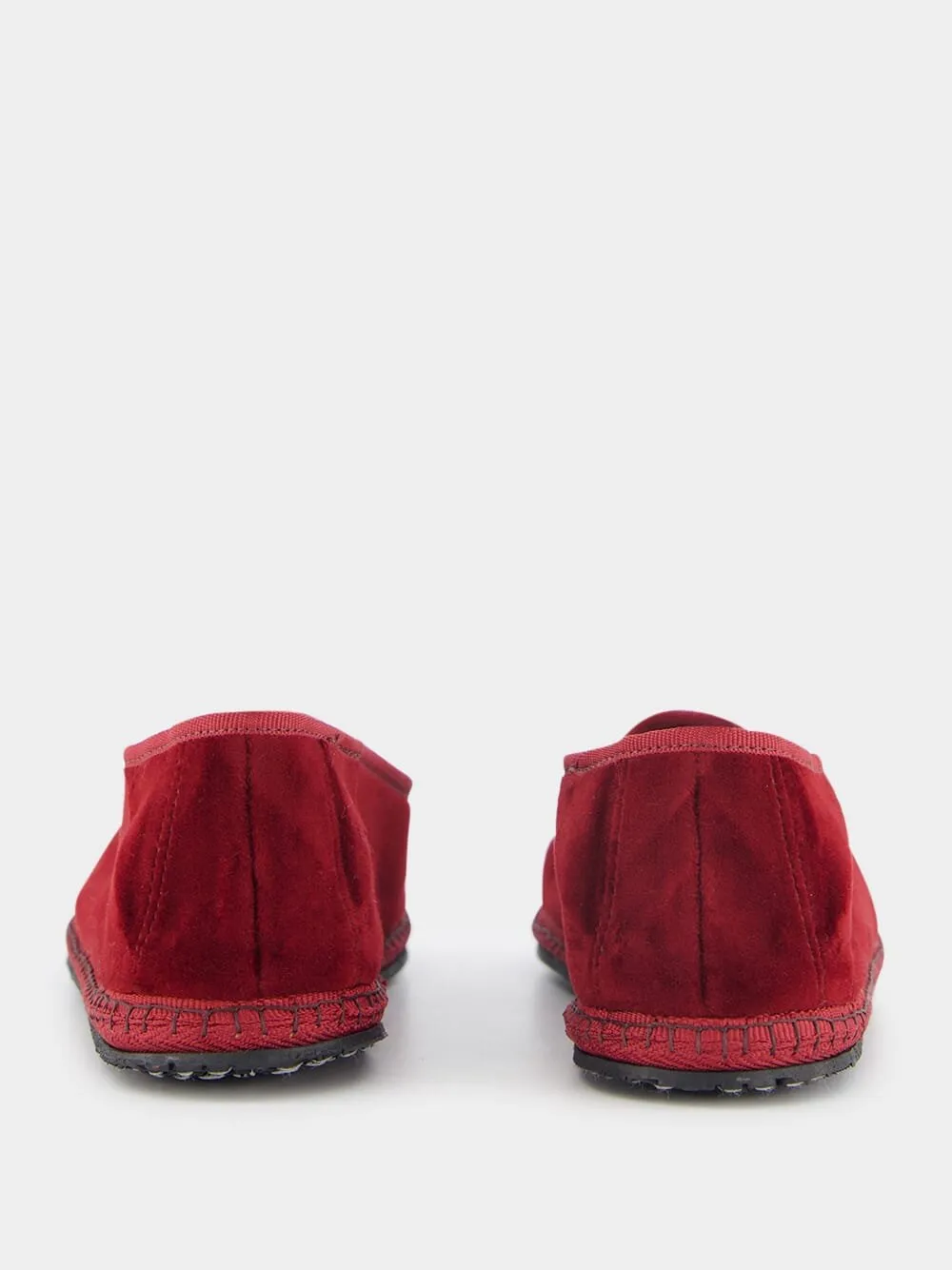 ModiglianiBurgundy Slippers