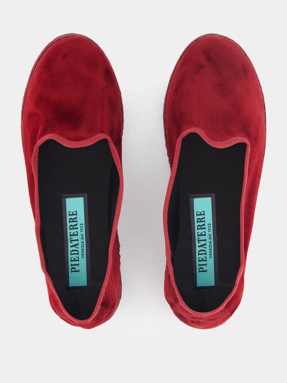 ModiglianiBurgundy Slippers
