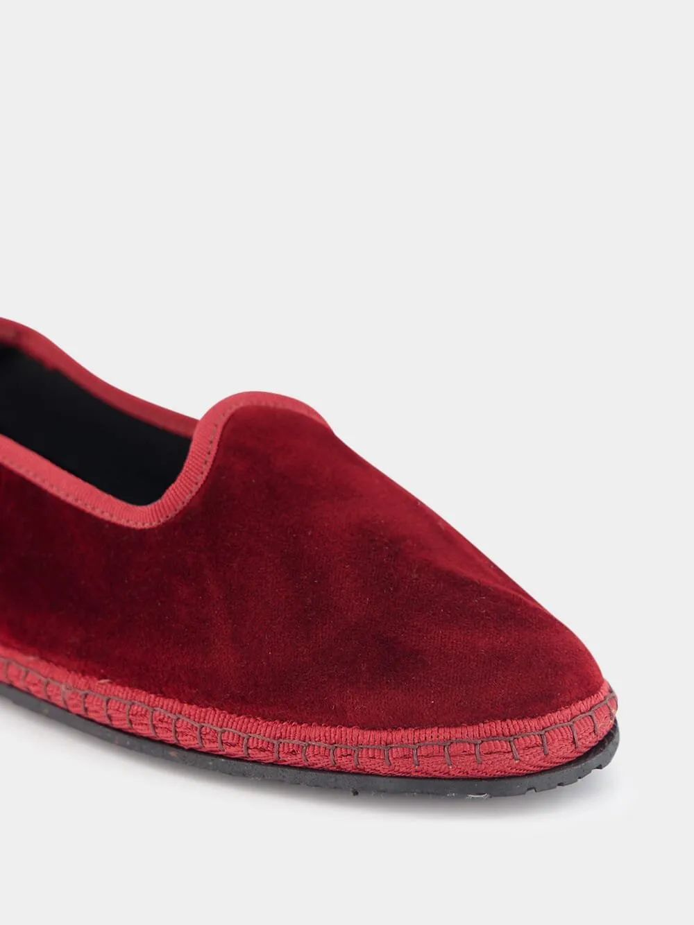 ModiglianiBurgundy Slippers