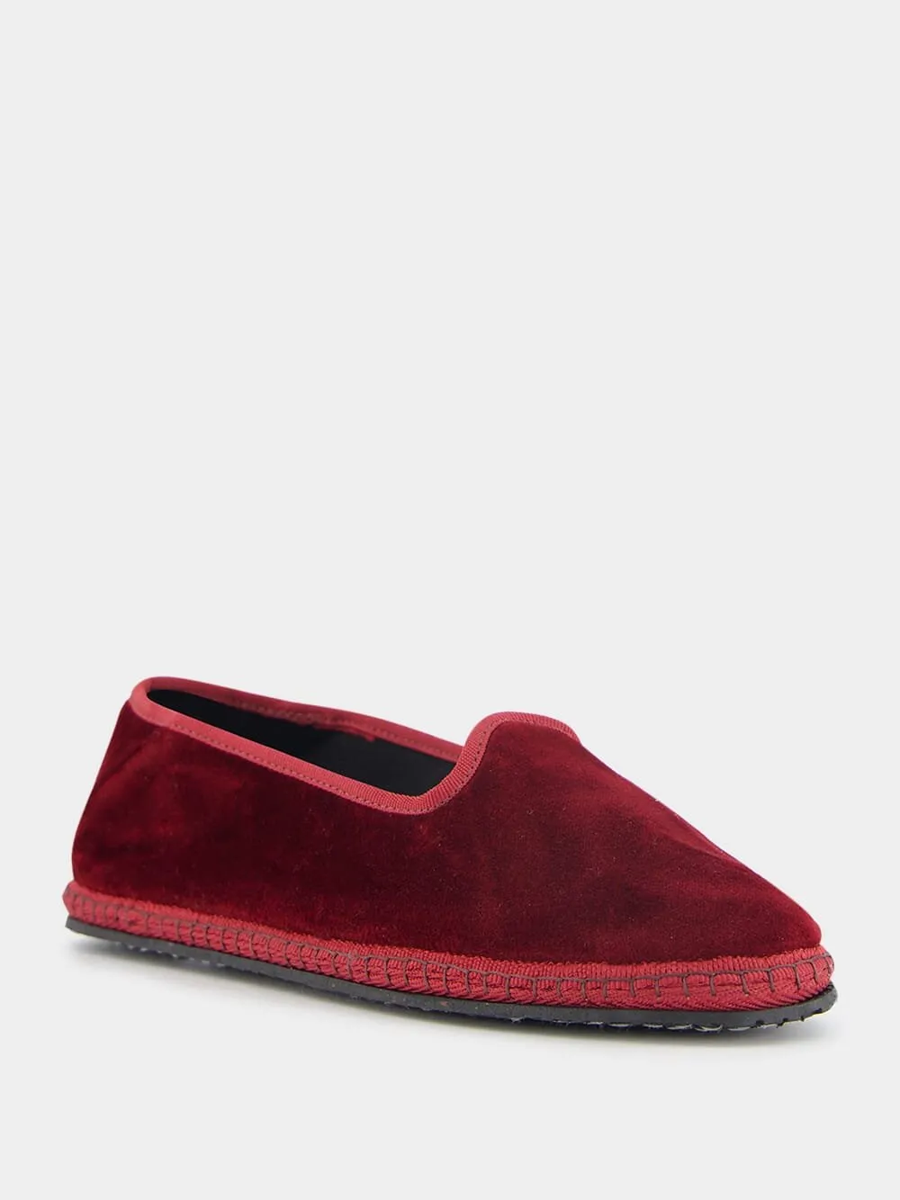 ModiglianiBurgundy Slippers