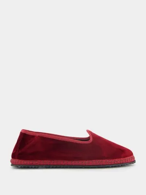 ModiglianiBurgundy Slippers