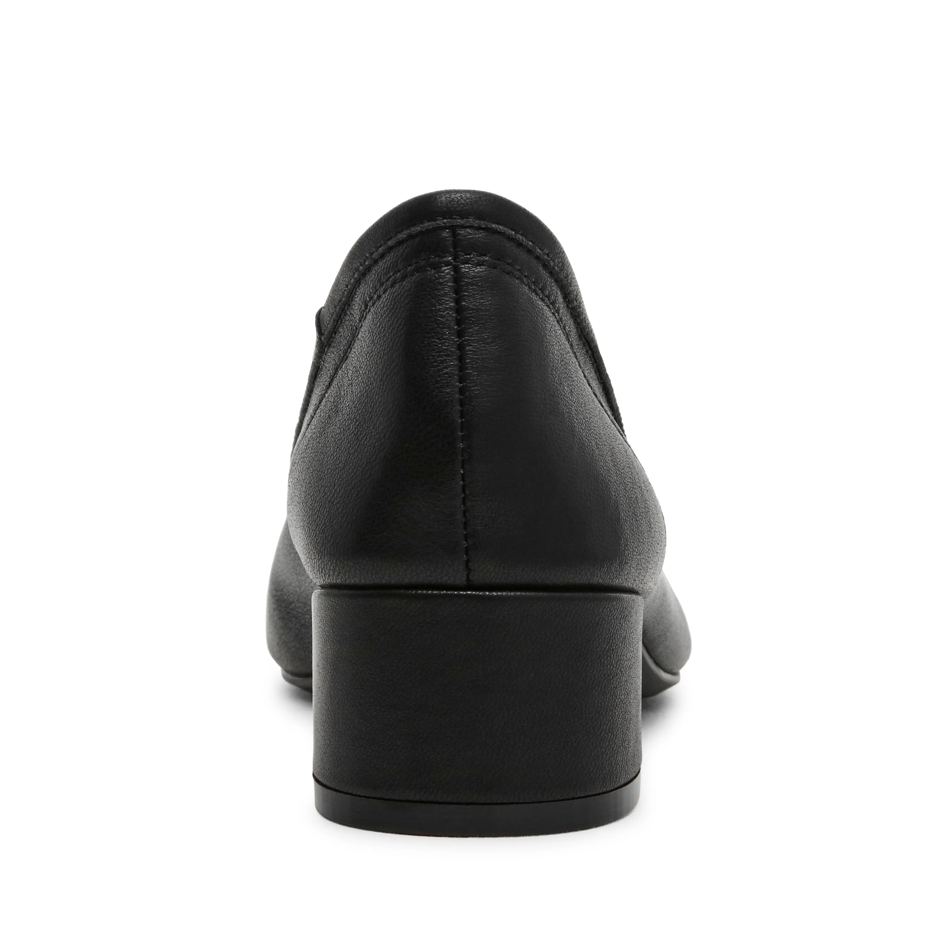 Mollie Flat Shoe BLACK LEATHER