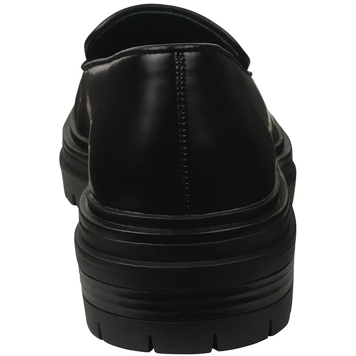 Morgan Womens Leather Loafers