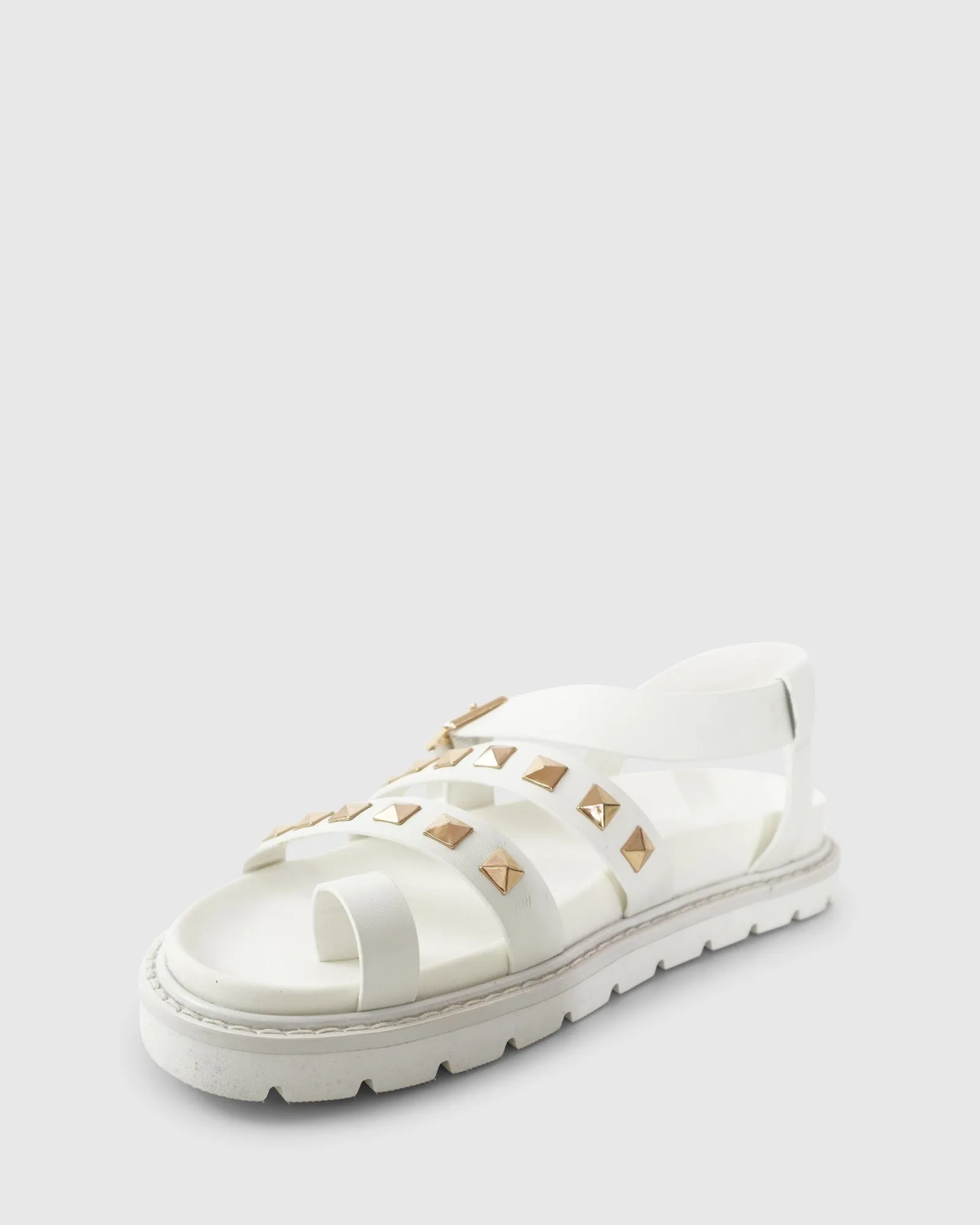 Morning Mood Chunky Stud Sandal