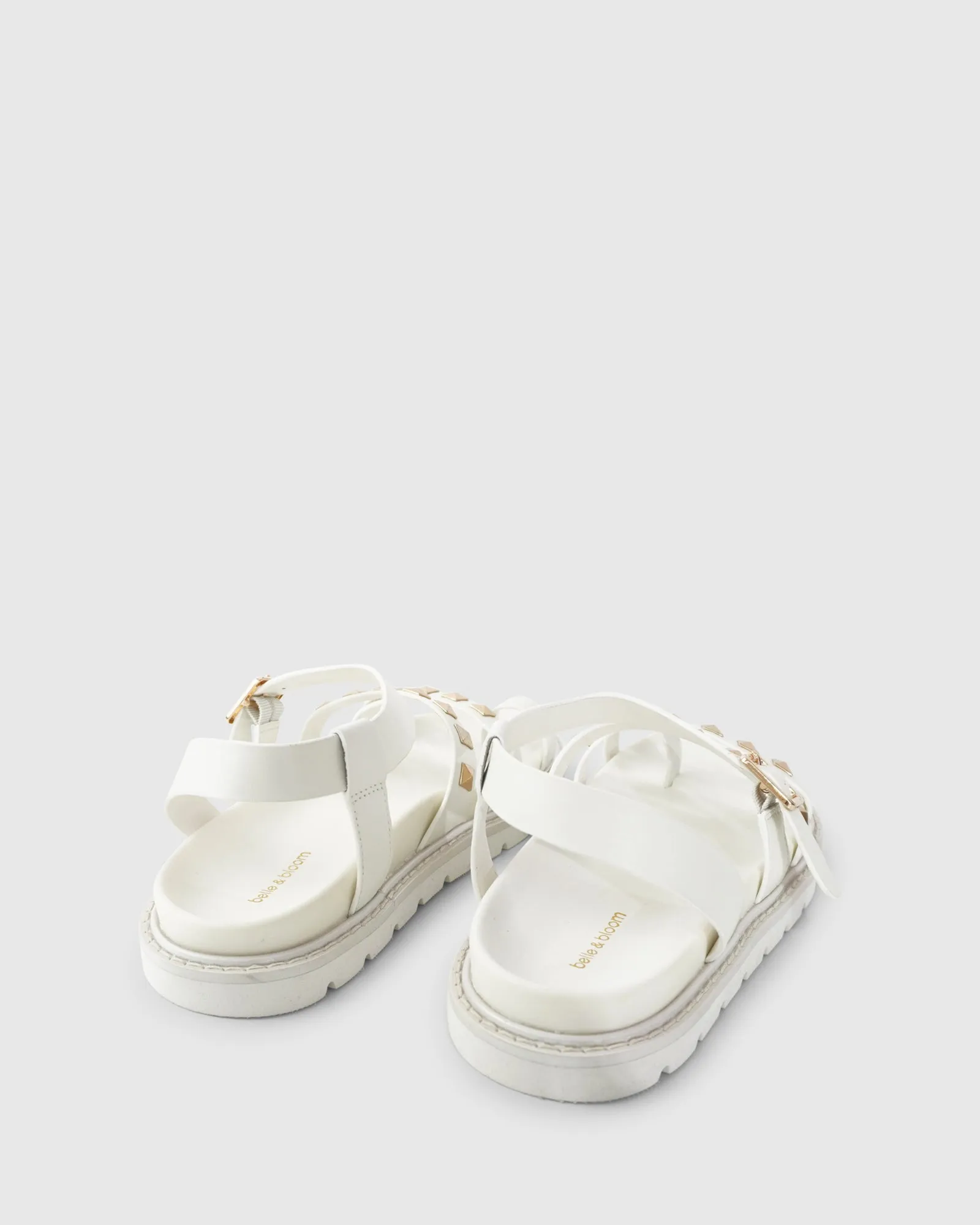 Morning Mood Chunky Stud Sandal