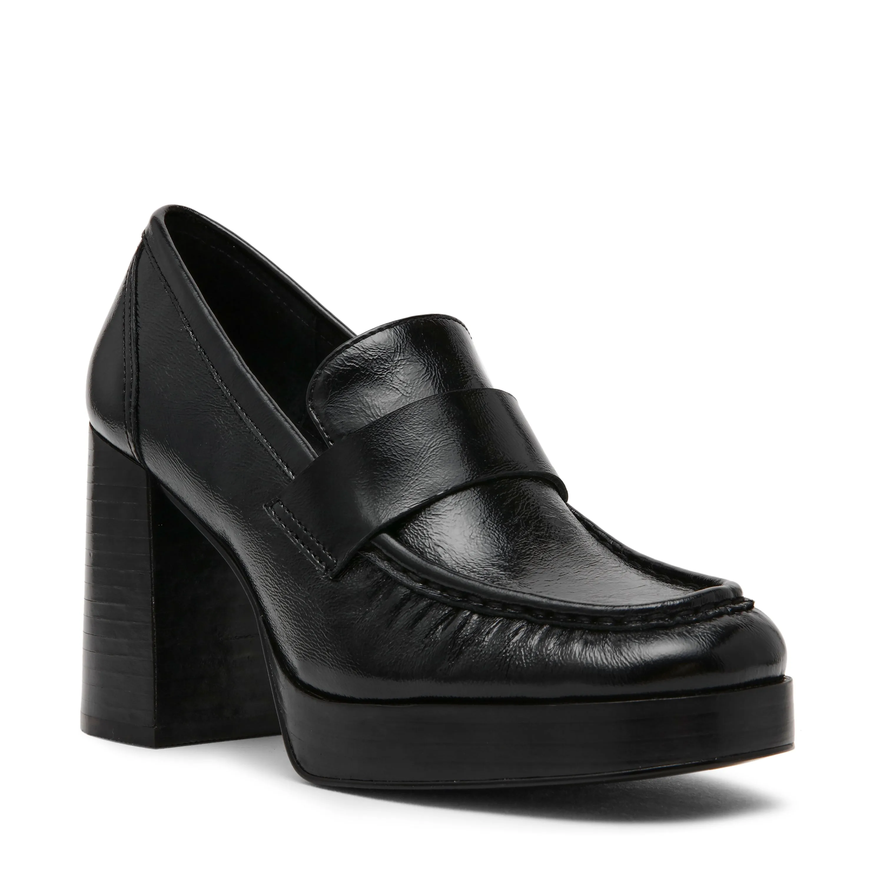 Munday Sandal BLACK LEATHER