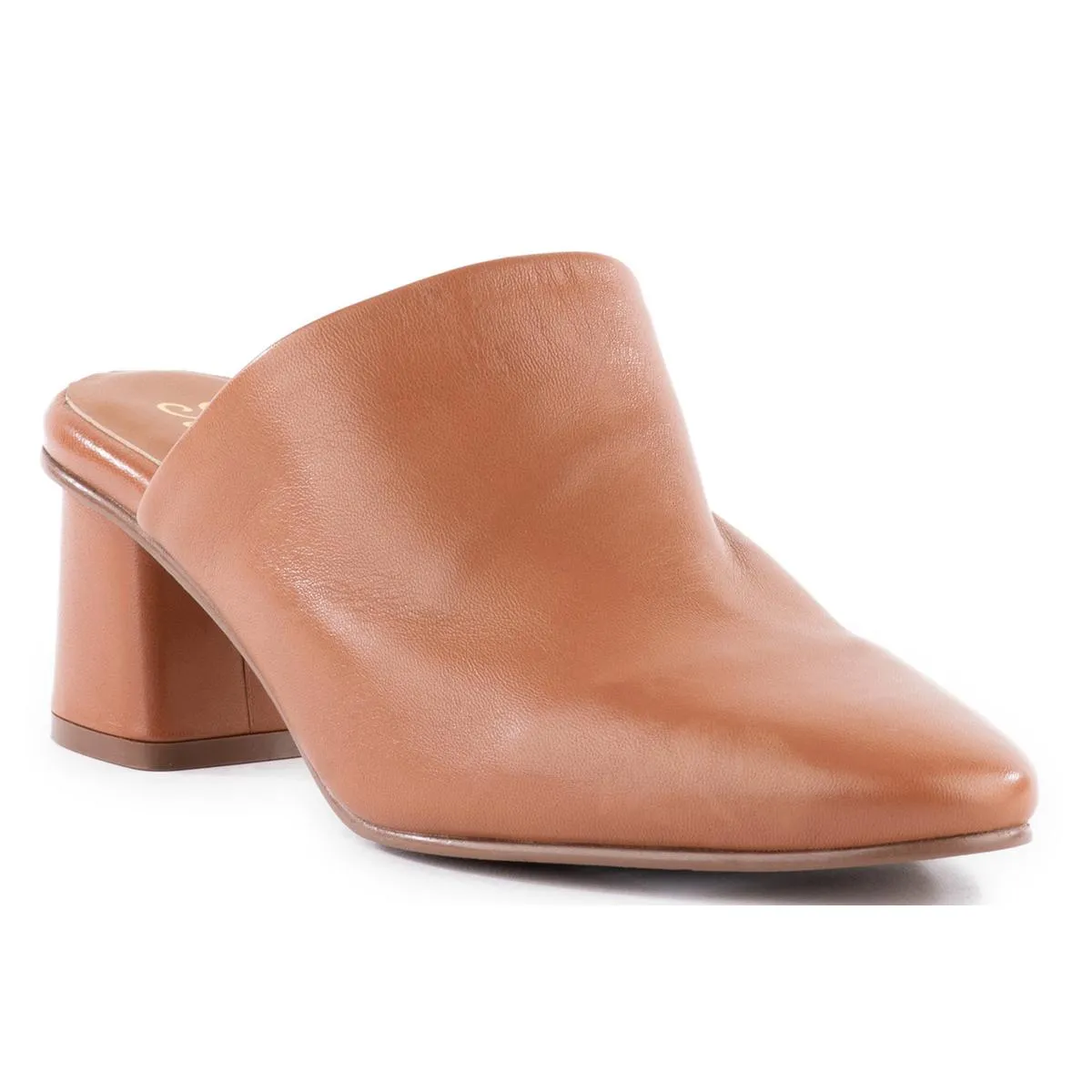 Muse Womens Metallic Suede Mules