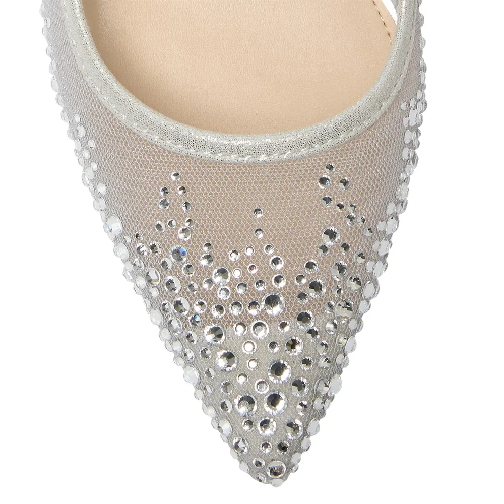 Nalia Heel in True Silver