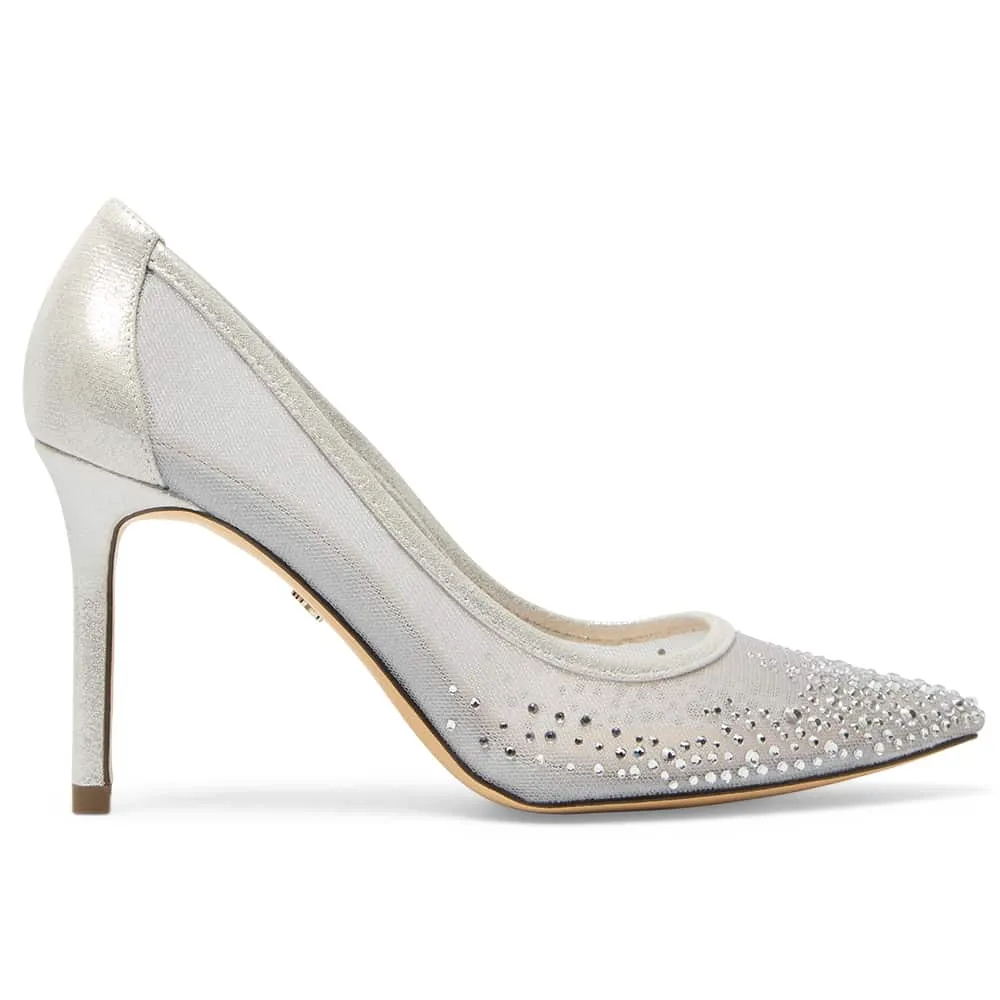Nalia Heel in True Silver