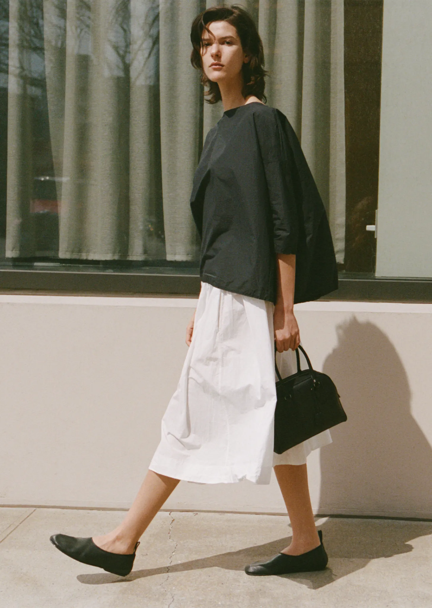 Nappa Leather Flats