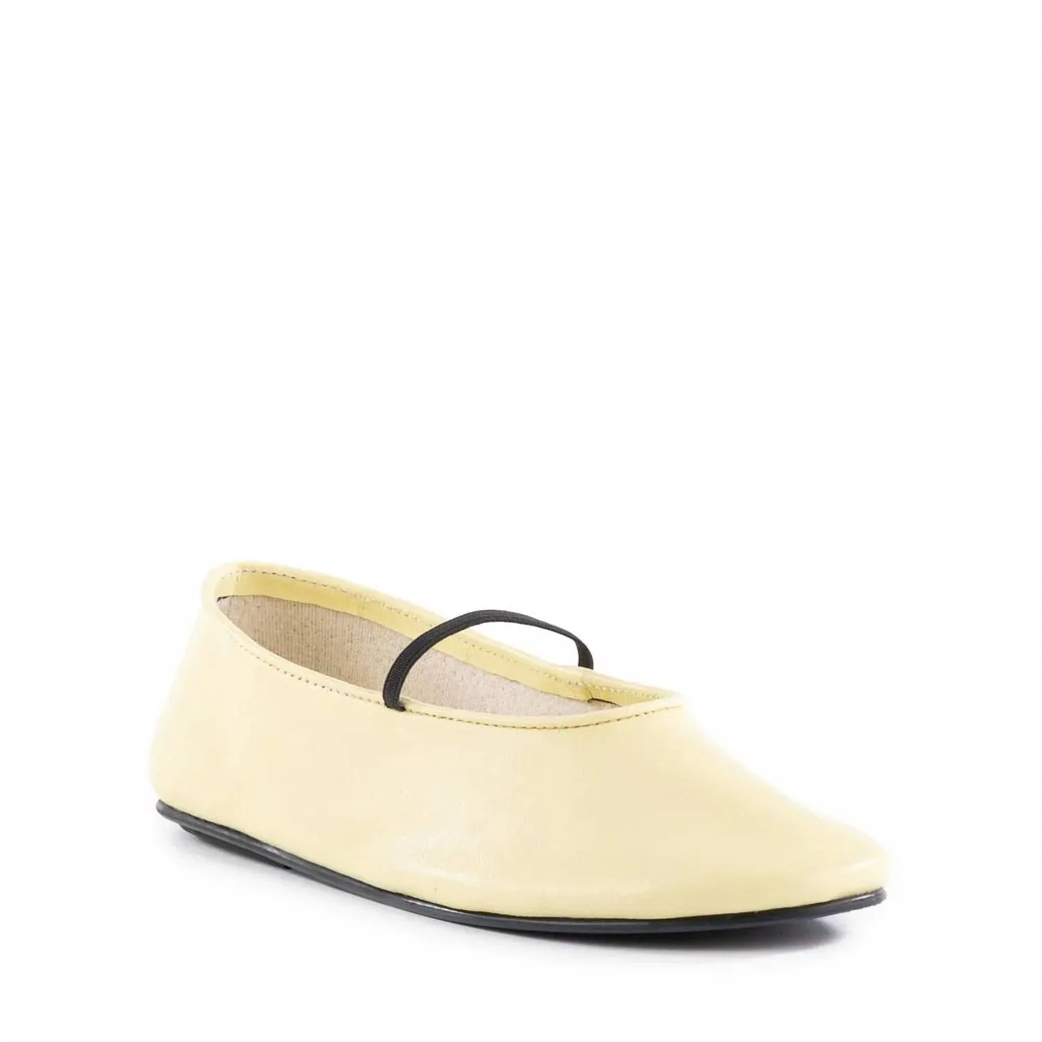 Neon Moon Ballet Flat (Travel Duo) In Pale Lime