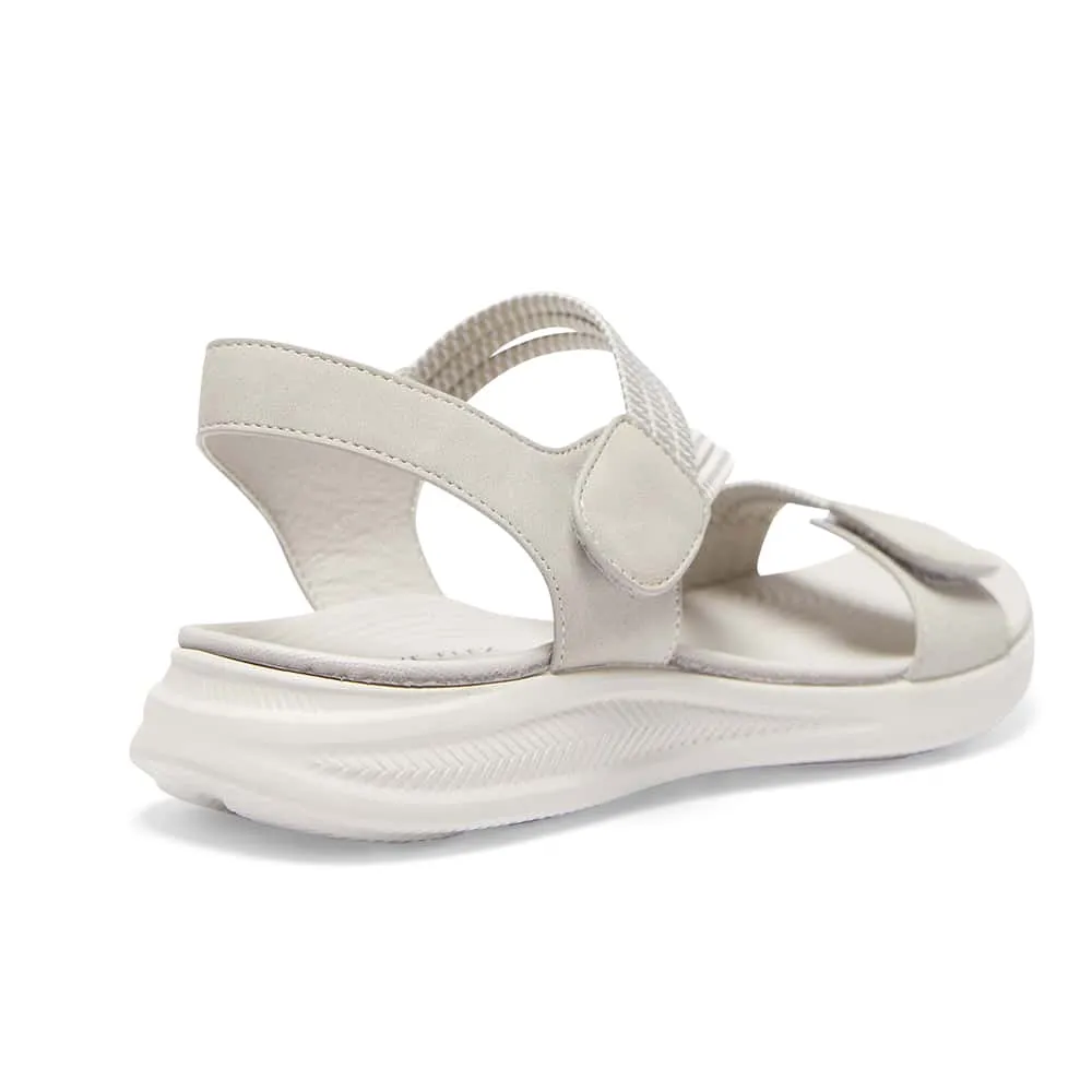 Neon Sandal in Light Grey Multi
