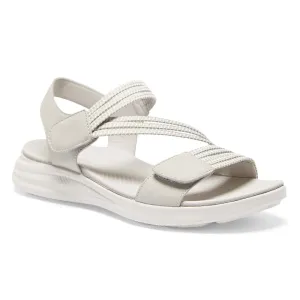 Neon Sandal in Light Grey Multi