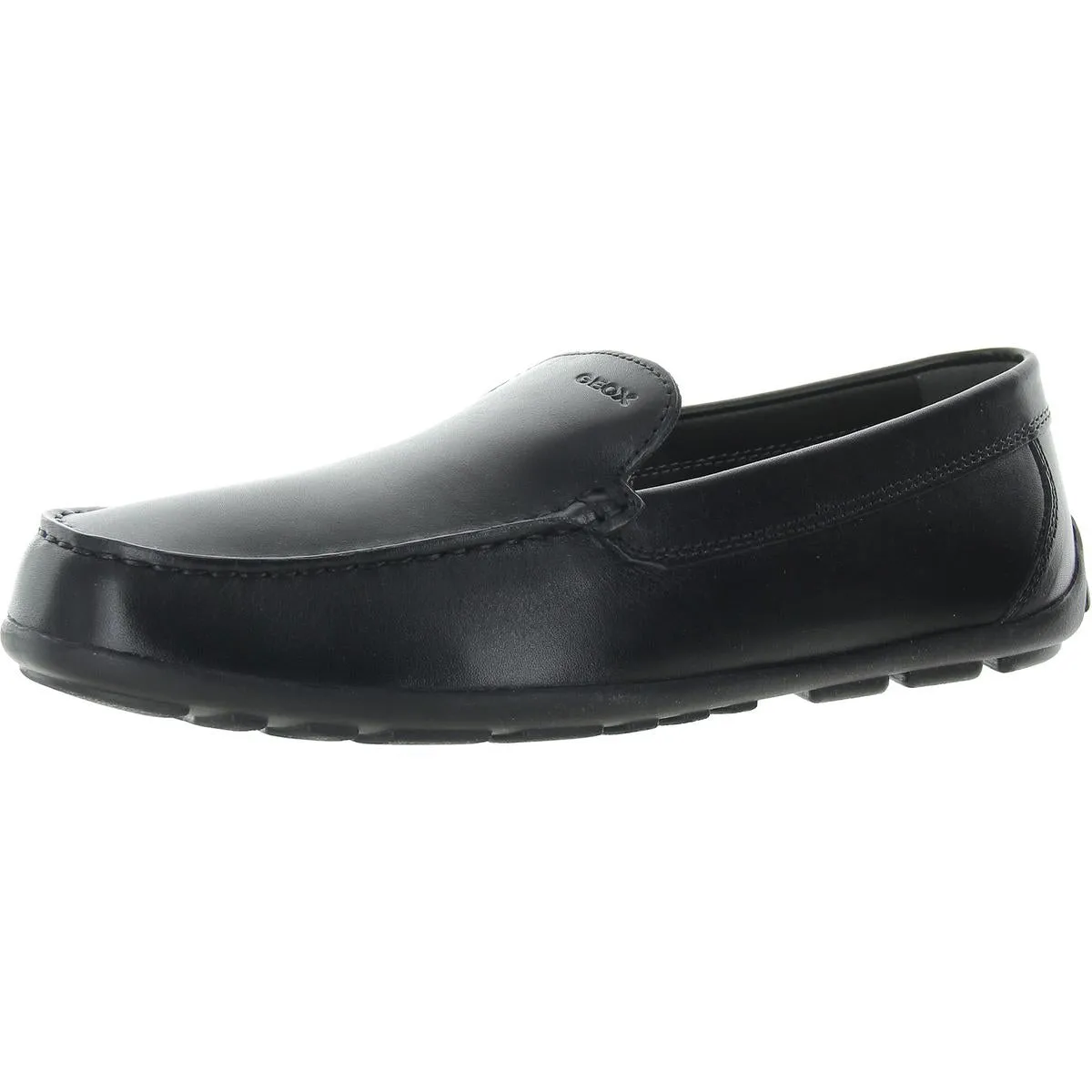 New Fast Womens Padded Insole Leather Loafers