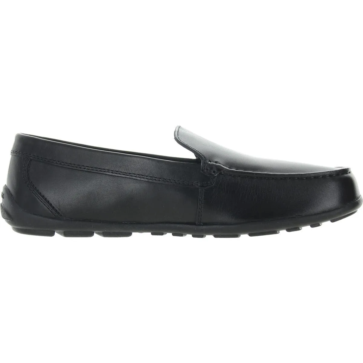 New Fast Womens Padded Insole Leather Loafers