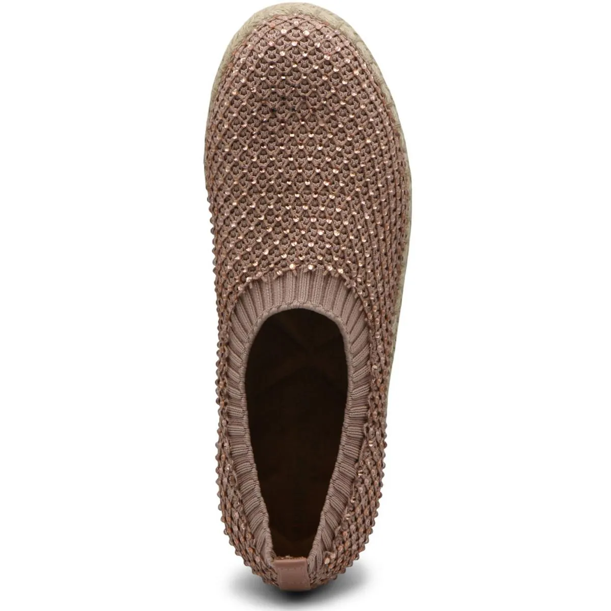 Nicola Womens Embellished Wedge Espadrilles