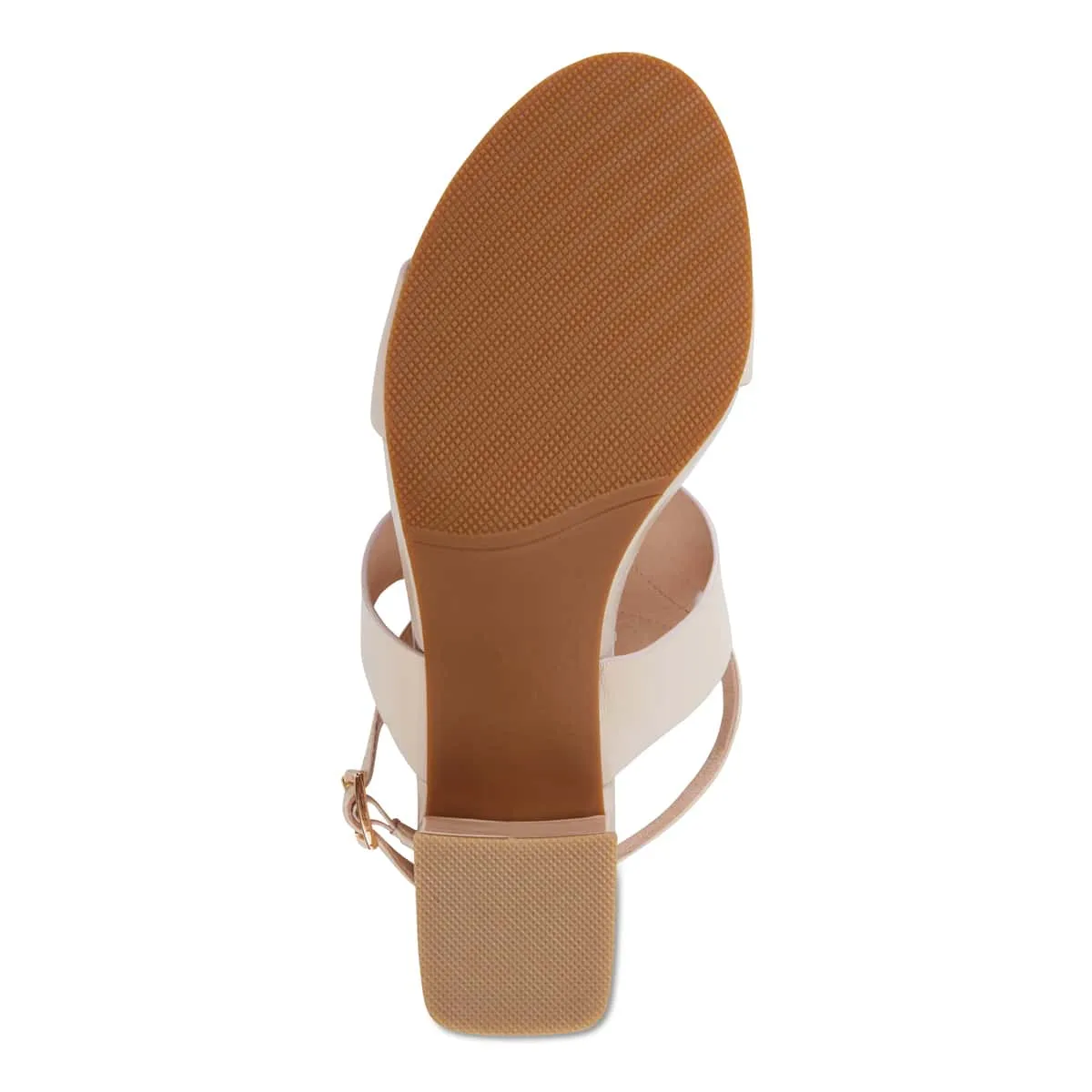 Nitro Heel in Nude Patent