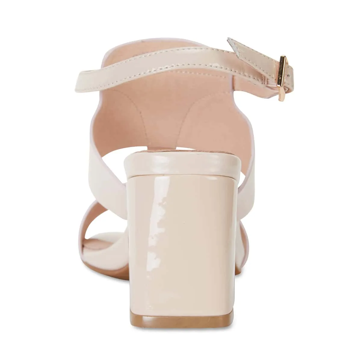 Nitro Heel in Nude Patent