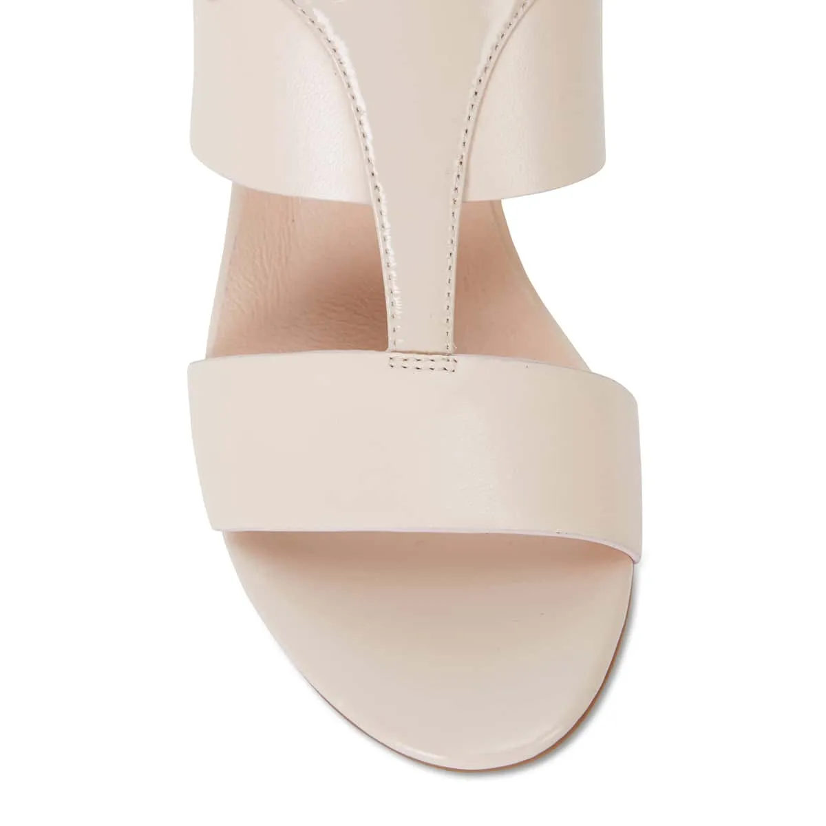 Nitro Heel in Nude Patent