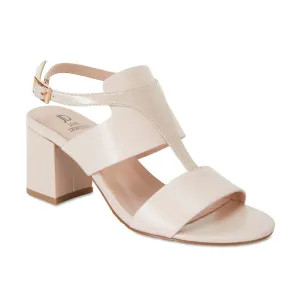 Nitro Heel in Nude Patent