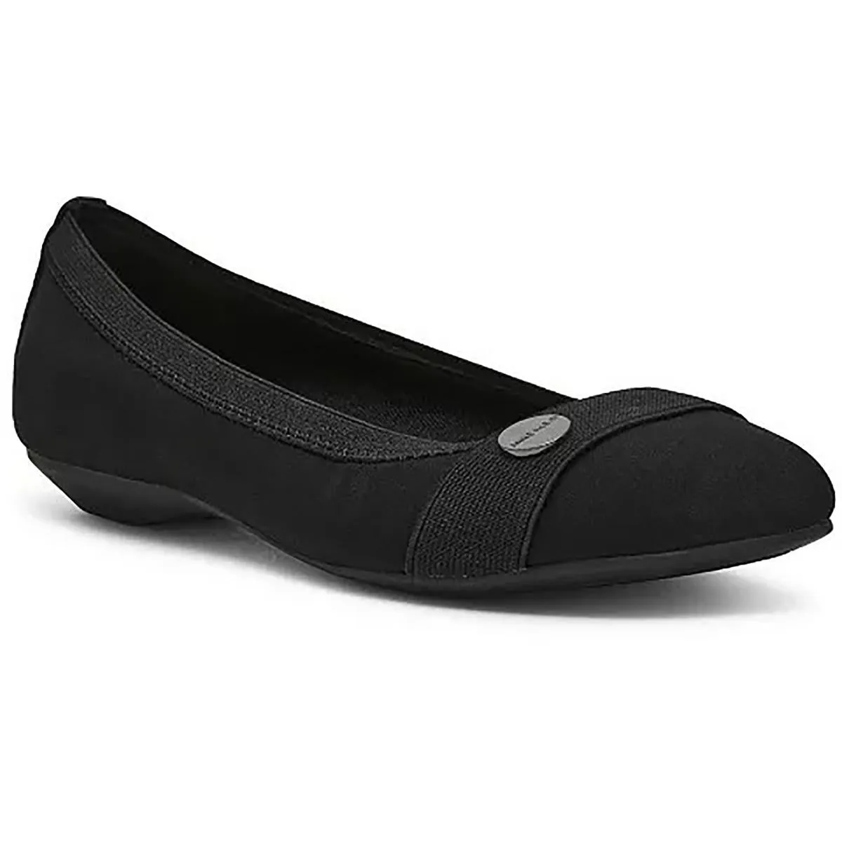 Occuria Womens Comfort Insole Man Made Flat Shoes