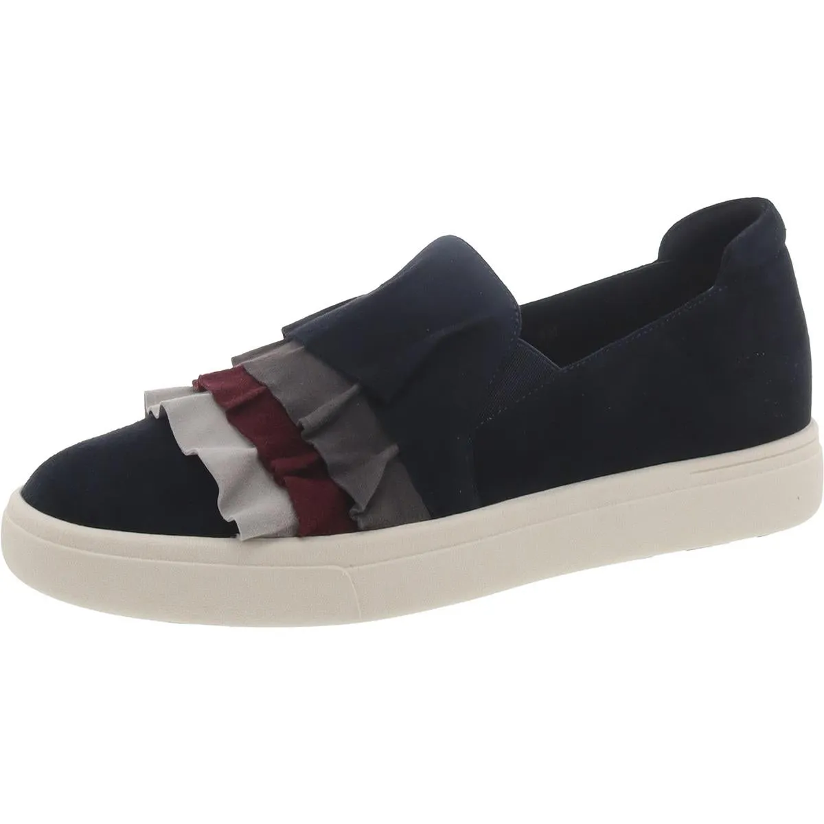 Only Womens Suede Slip On Casual Shoes
