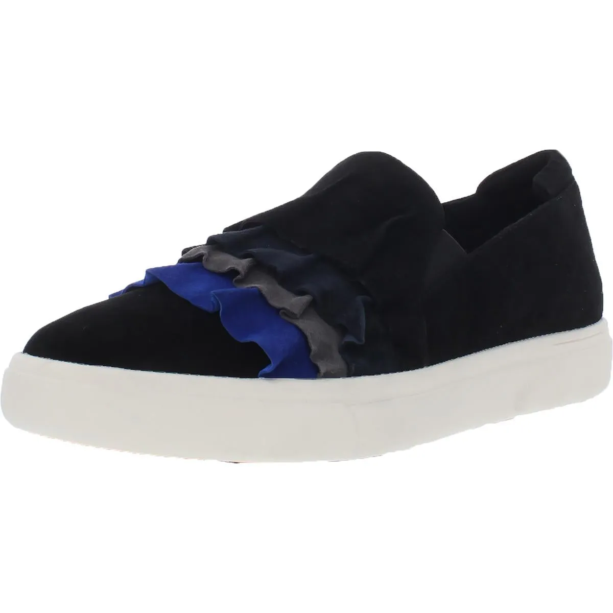 Only Womens Suede Slip On Casual Shoes