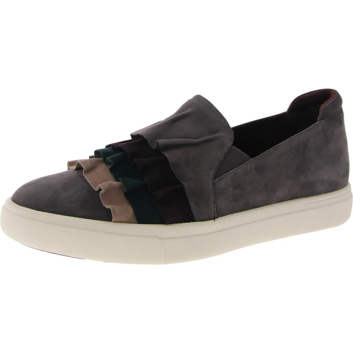 Only Womens Suede Slip On Casual Shoes