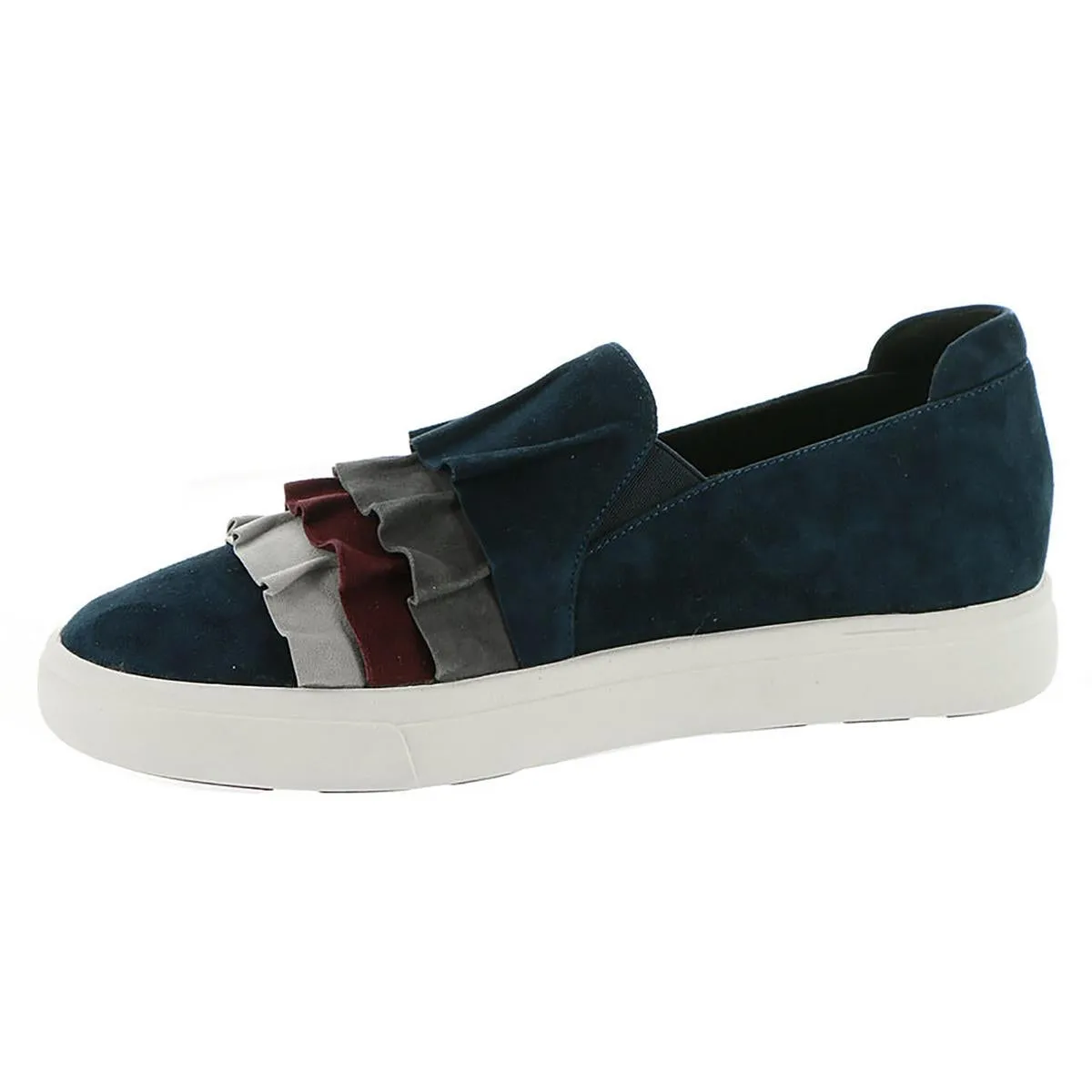 Only Womens Suede Slip On Casual Shoes