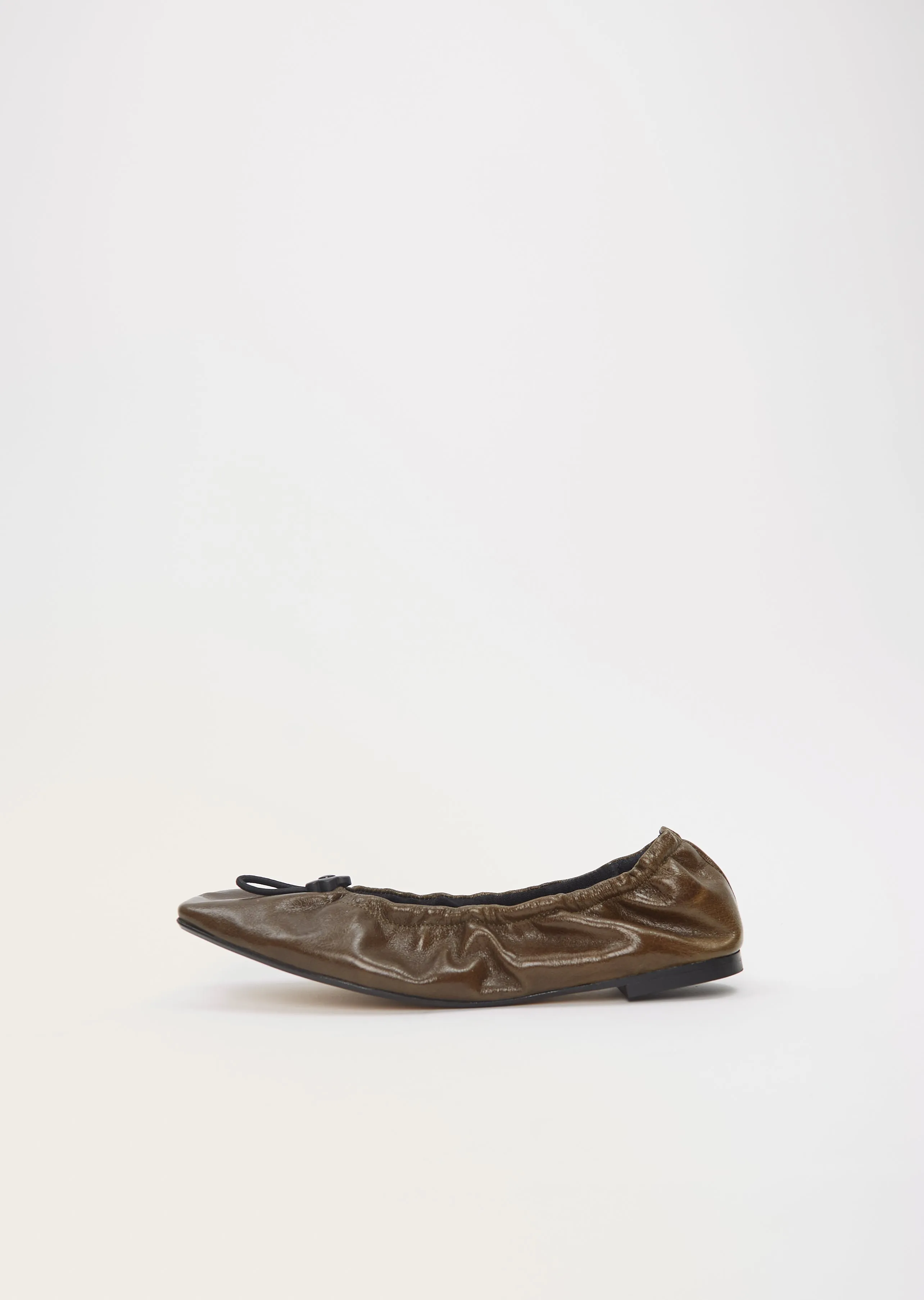 Orbella Leather Ballerina