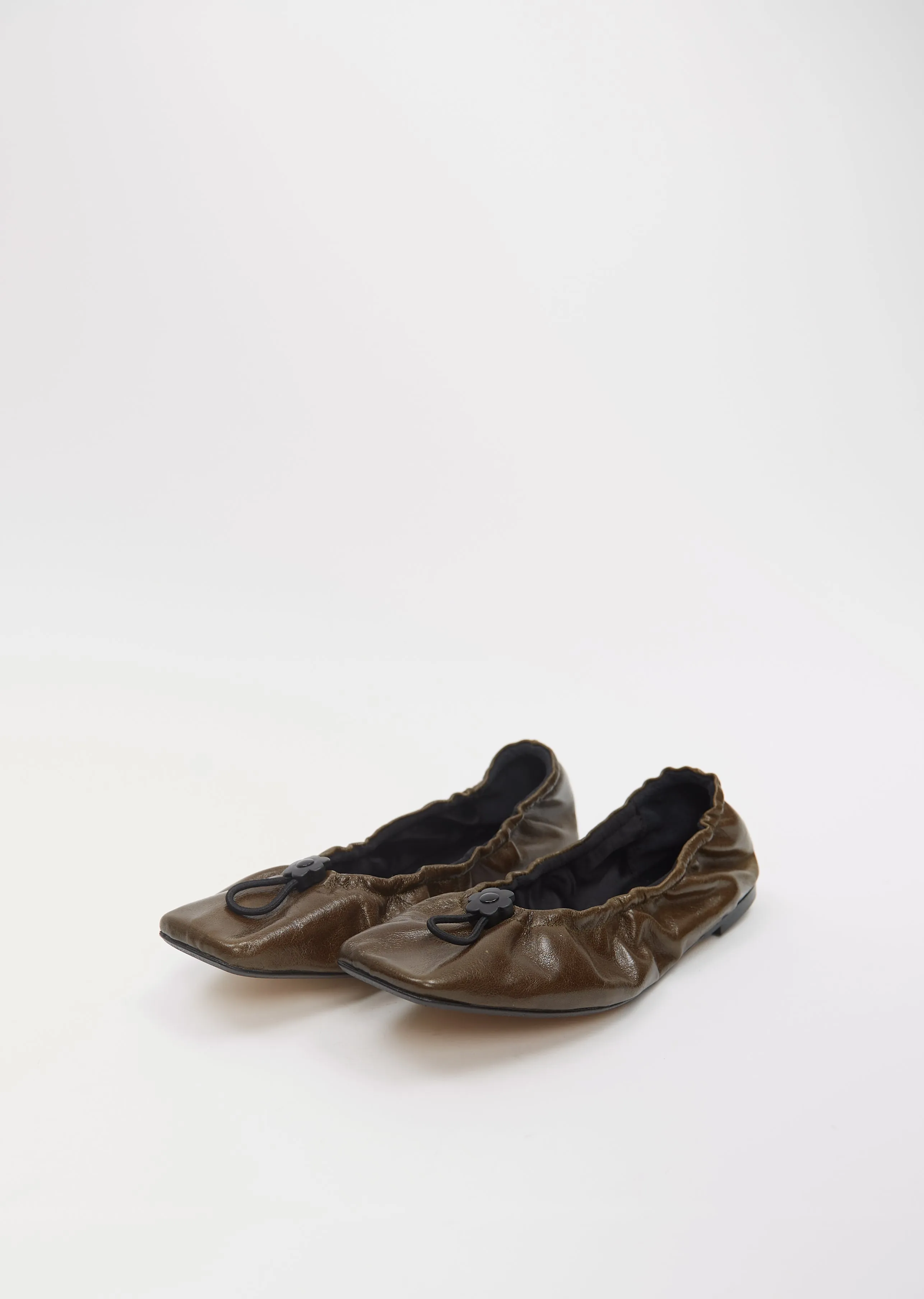 Orbella Leather Ballerina