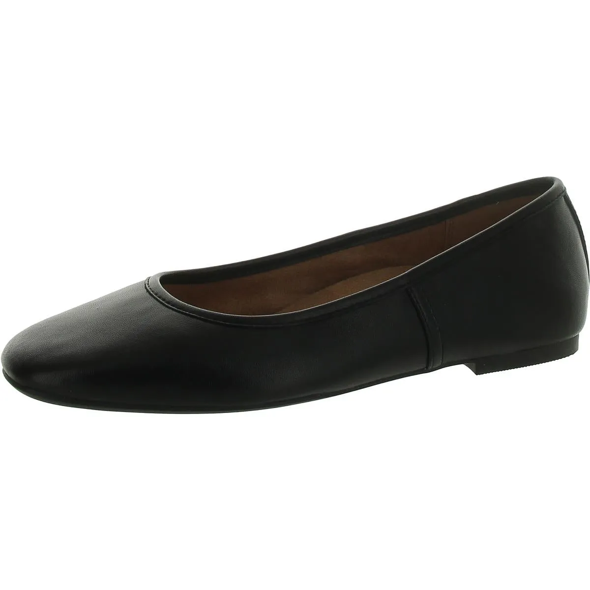 Orinda Womens Solid Ballet Flats
