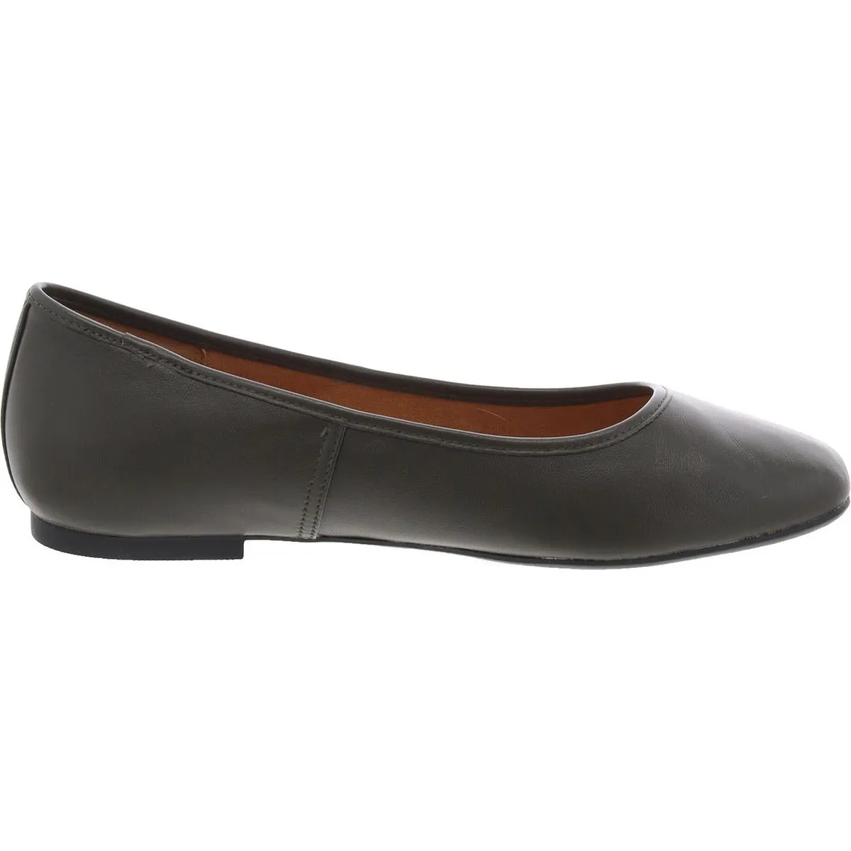 Orinda Womens Solid Ballet Flats