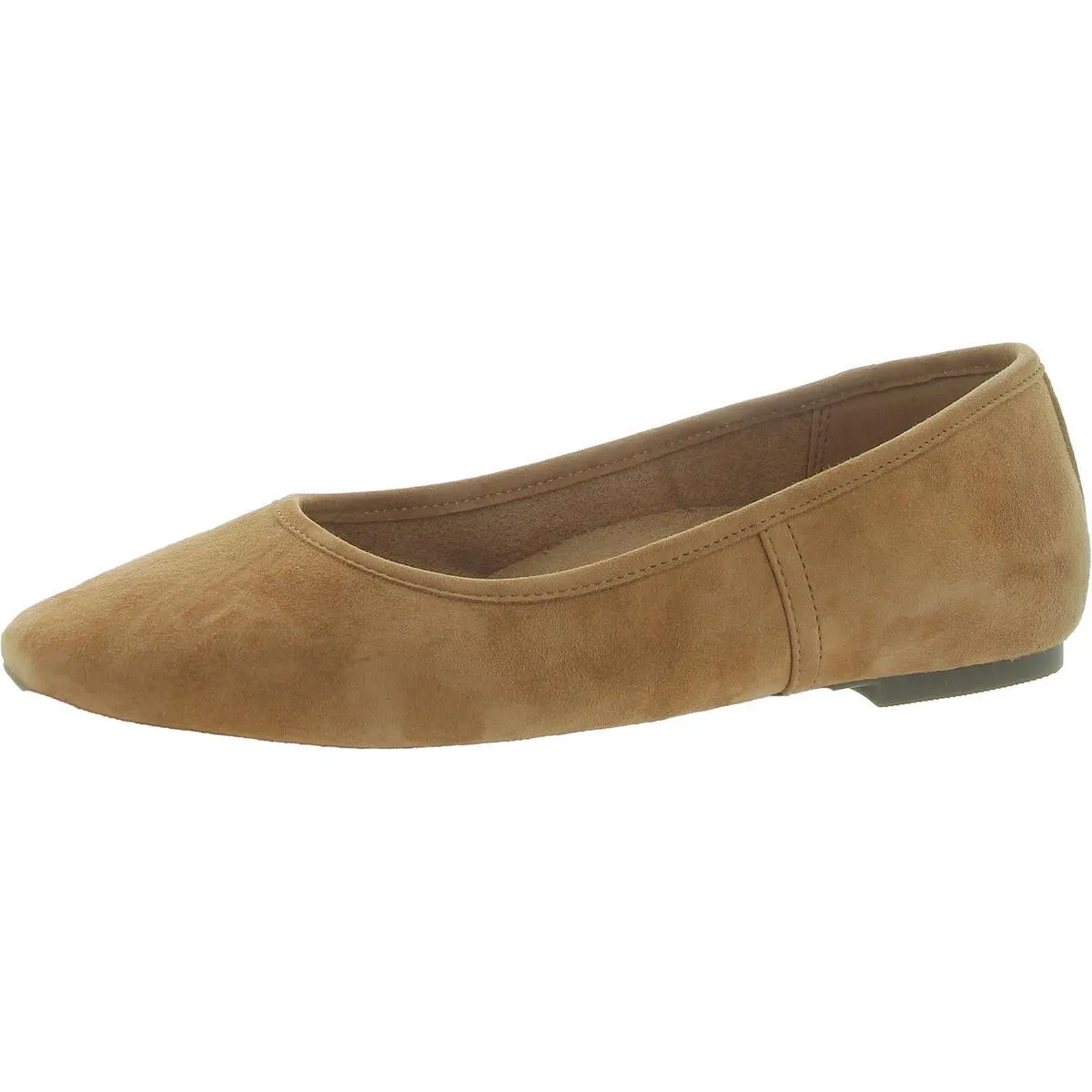 Orinda Womens Solid Ballet Flats
