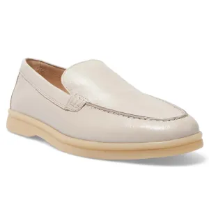 Orlando Loafer in Light Grey Leather