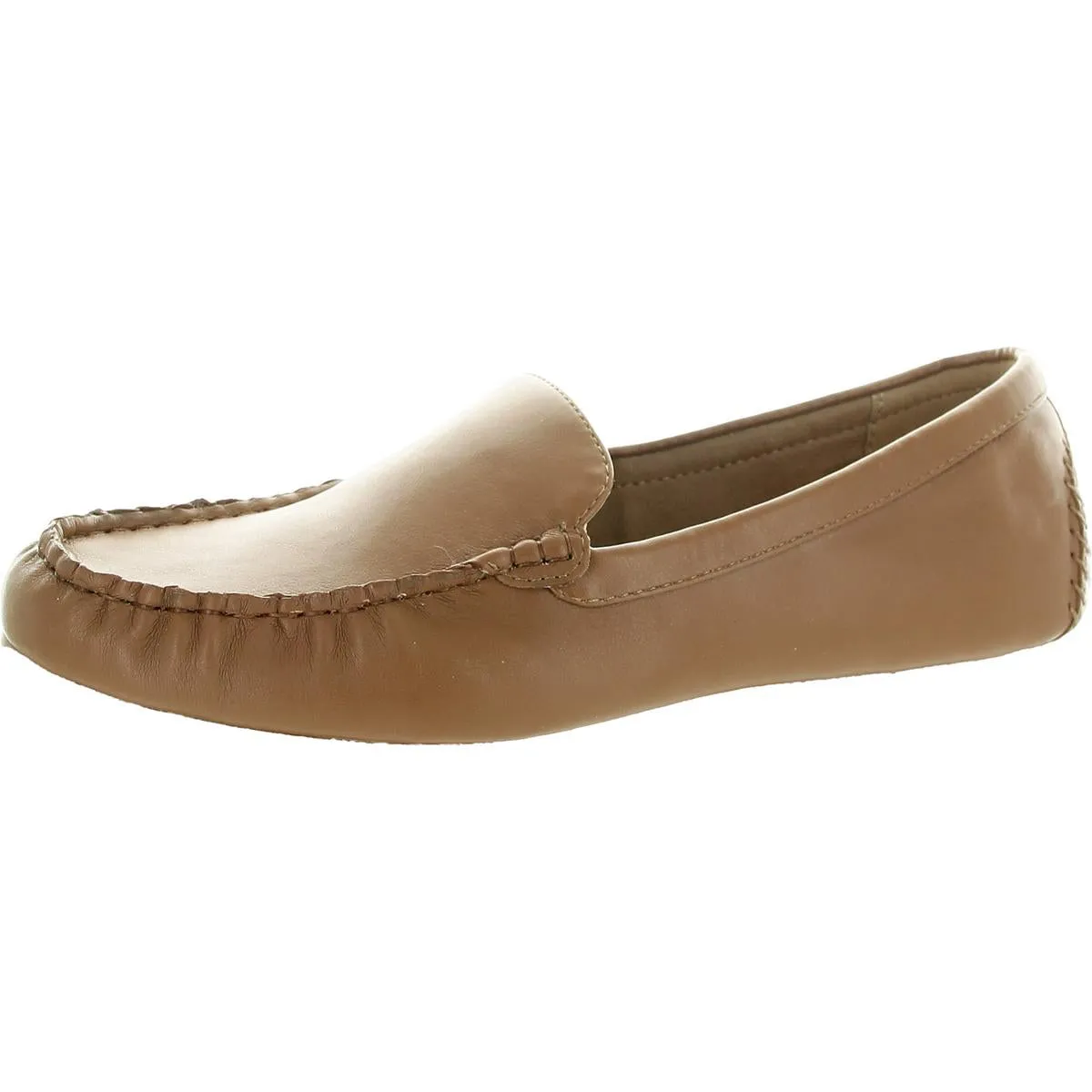 OVERDRIVE Womens Solid Man Made Flat Shoes