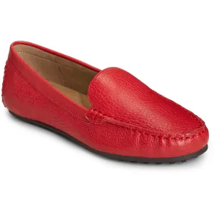 OVERDRIVE Womens Solid Man Made Flat Shoes