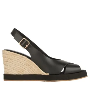 PALOMITAS LANTANA BLACK HEELS