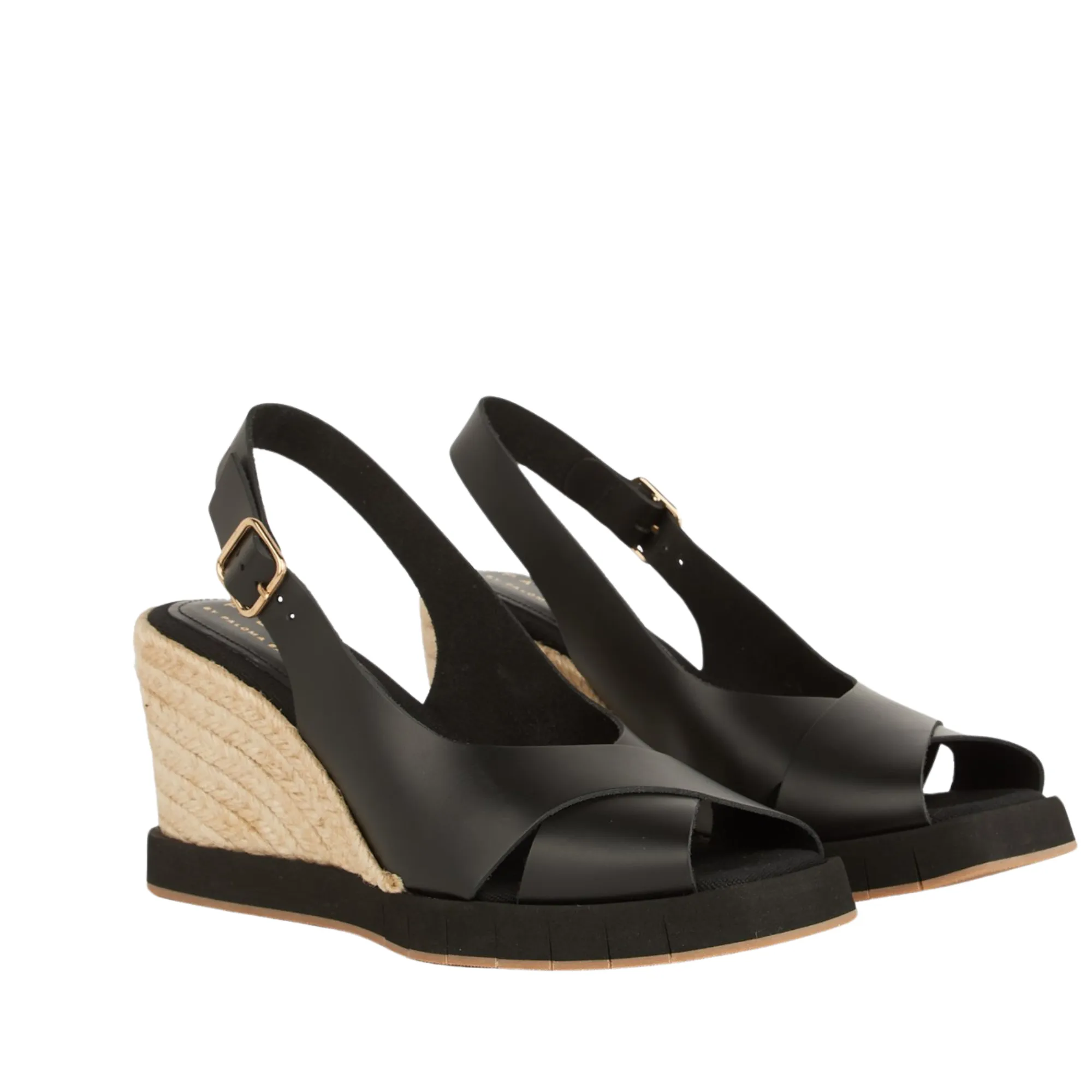 PALOMITAS LANTANA BLACK HEELS