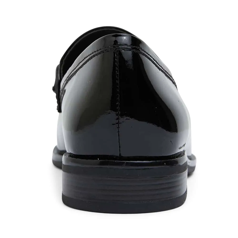 Paragon Loafer in Black Patent