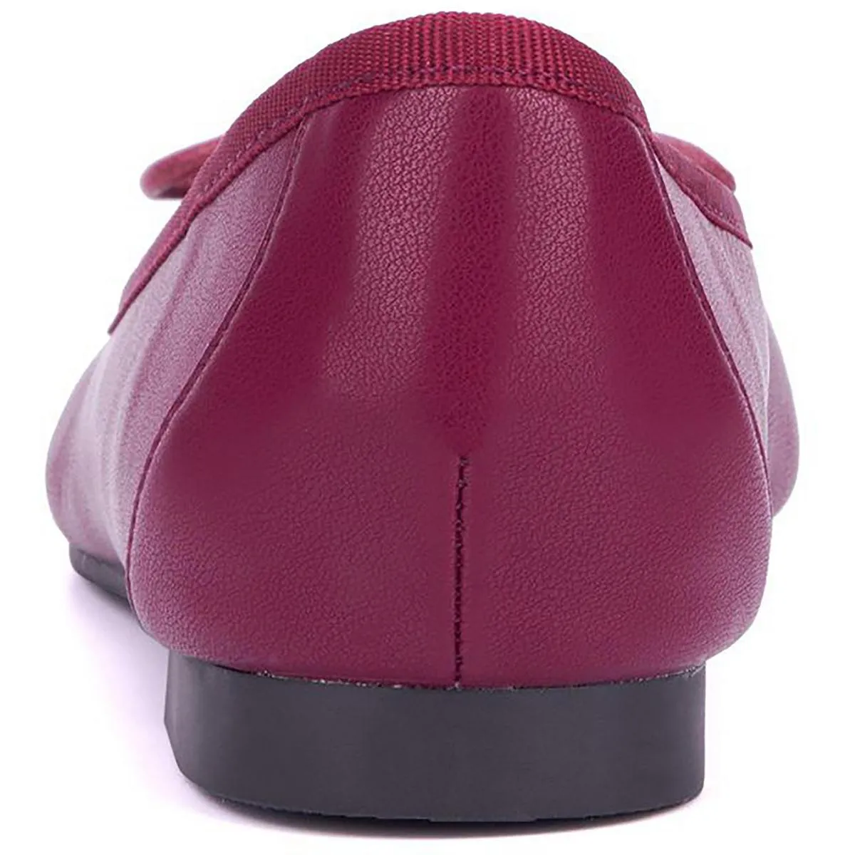 PAULINA Womens Bow Man Made Ballet Flats